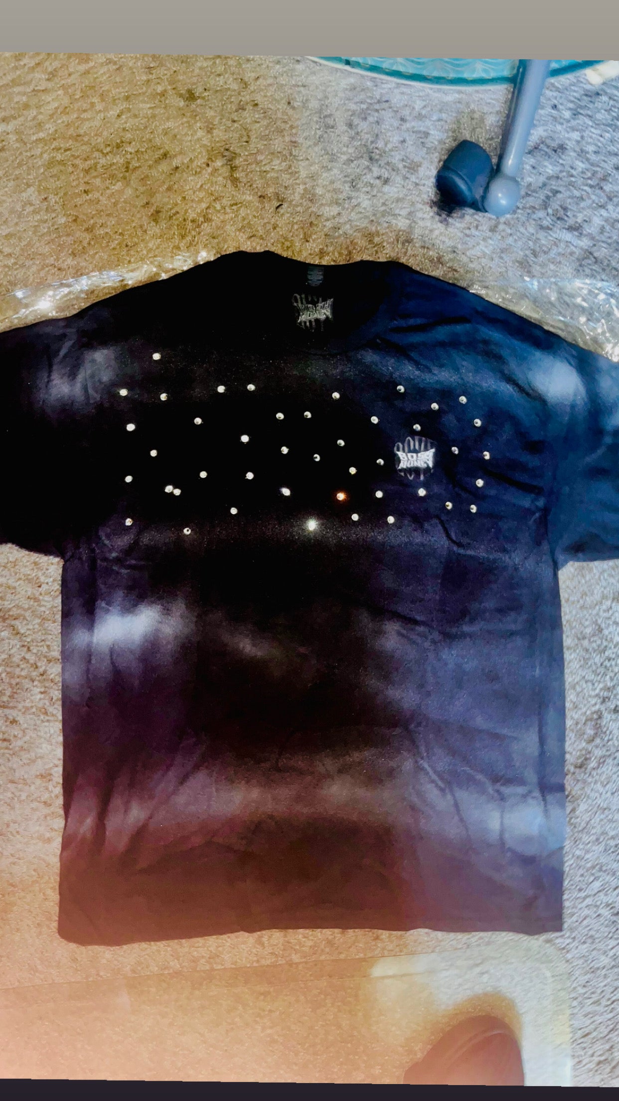 Rhinestone shirt