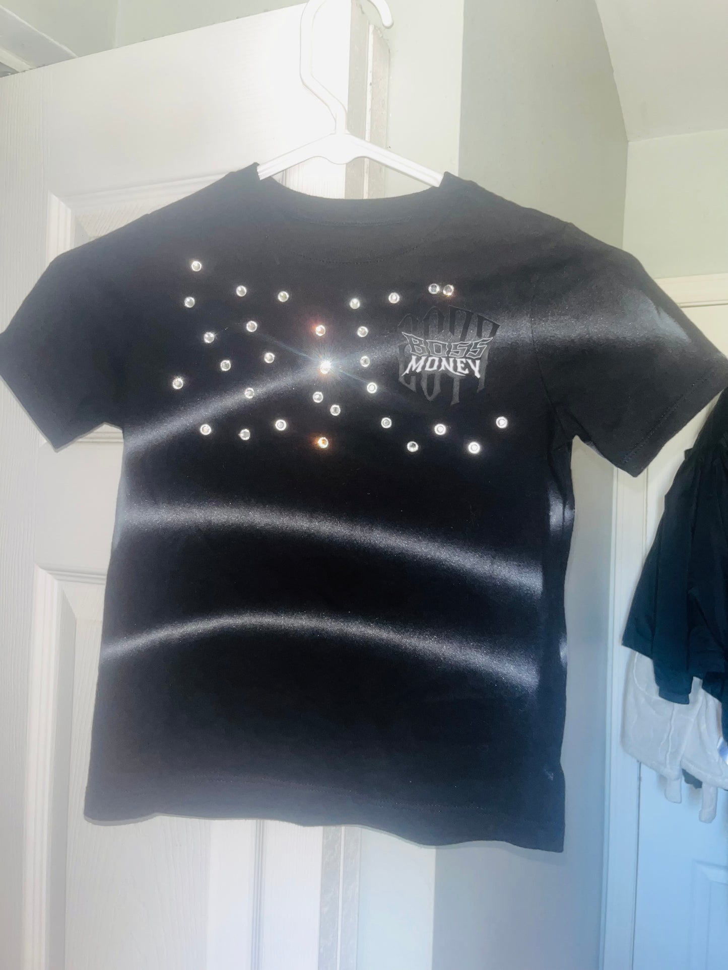 Rhinestone shirt