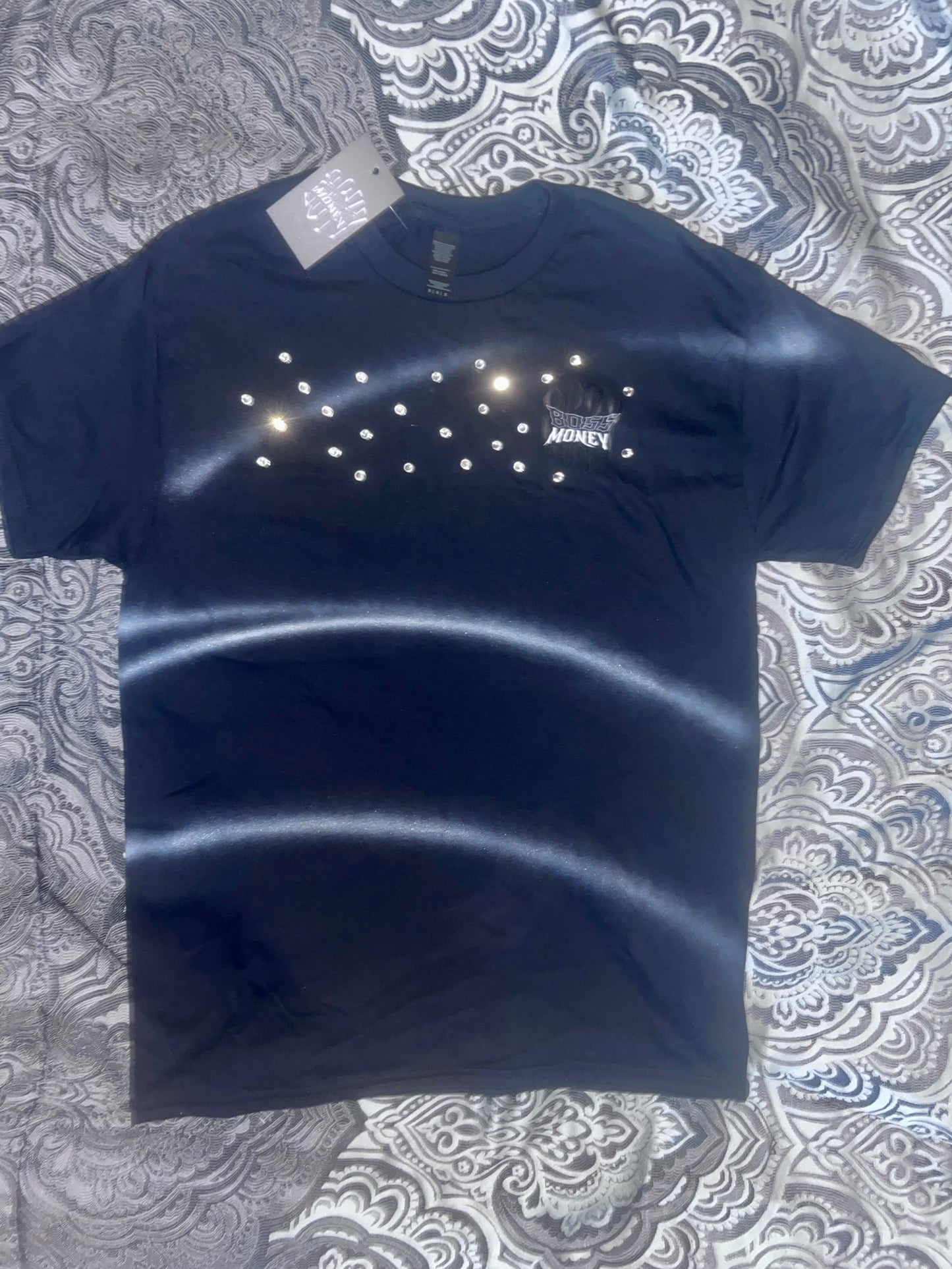 Rhinestone shirt