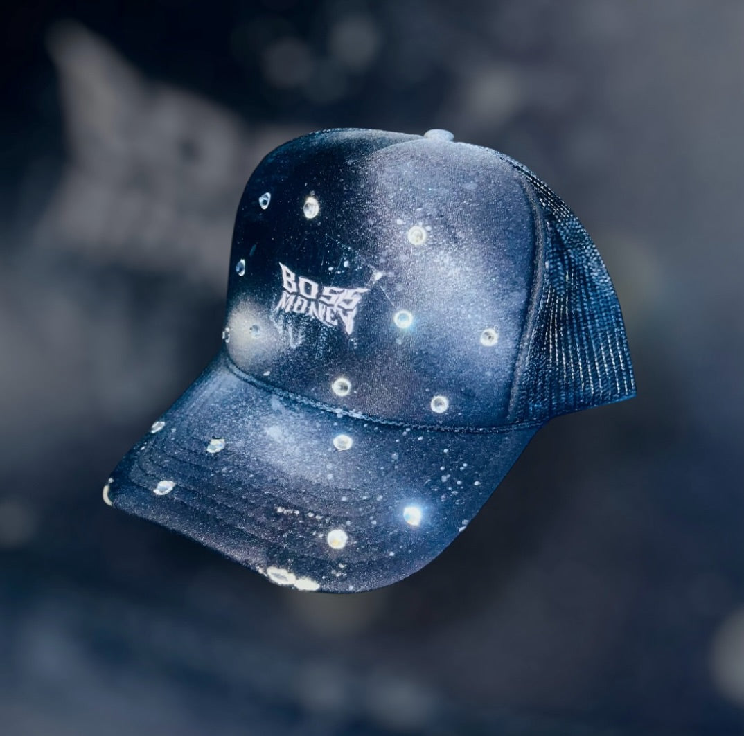 Rhinestone hat
