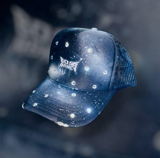 Rhinestone hat