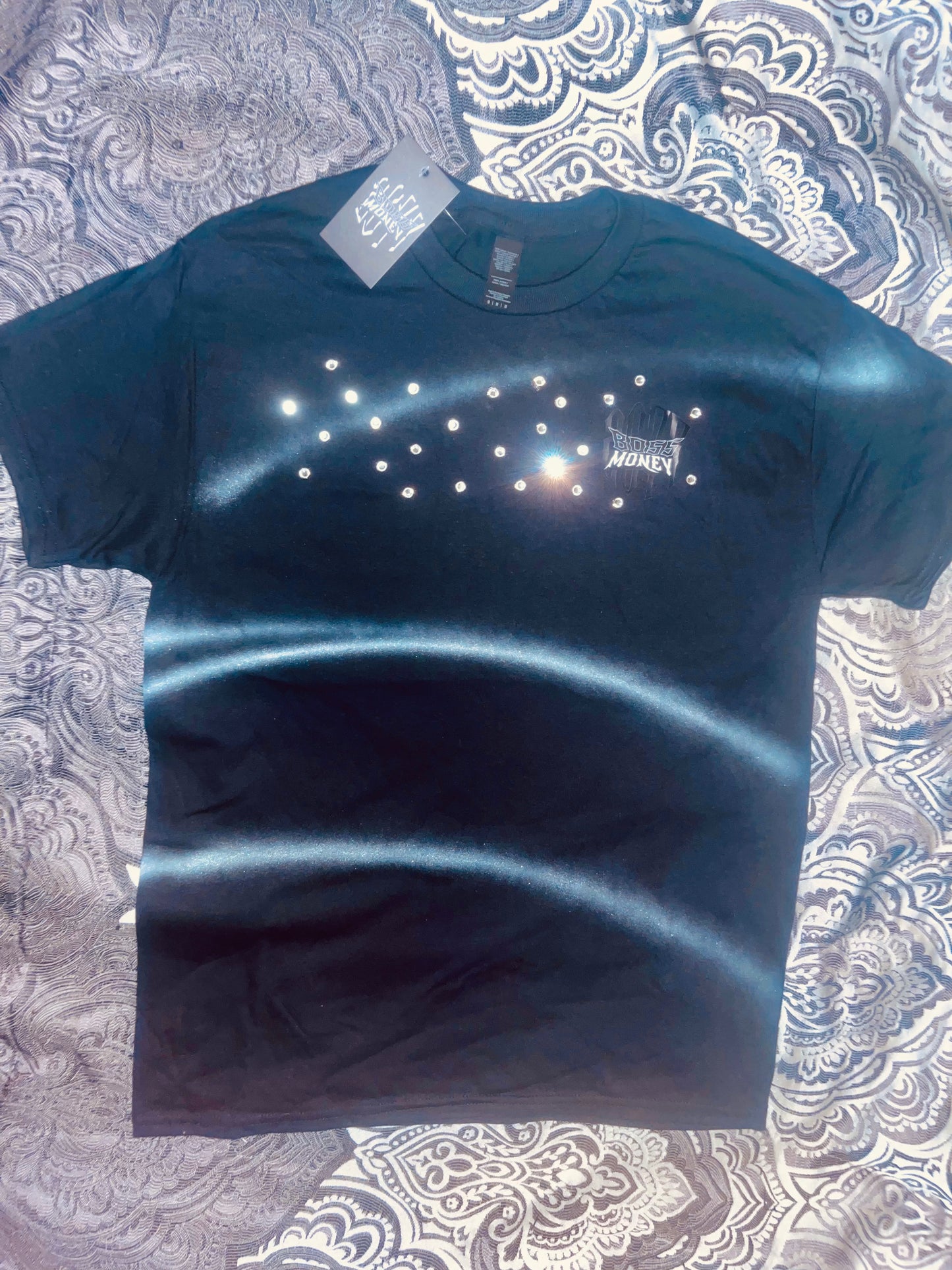 Rhinestone shirt